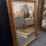 Gold Frame Mirror