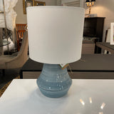 Dusty Blue Table Lamp