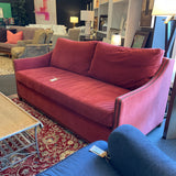 Brick Red Sofa