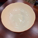 AUTUMN COLLECTION - Vintage Franciscan "Apple" 8.5" Serving Bowl