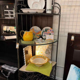 Haverty's Metal Wine Rack