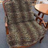 Henredon Cheetah Arm Chair