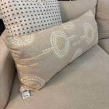 36"x15" Boho Style Lumbar Pillow