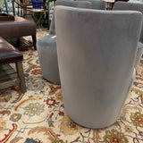 PAIR of Crate & Barrel "Ofelia" Swivel Dining Chair