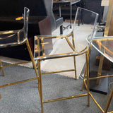 SET of 3 CB2 Counter Stools