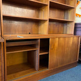 Vintage Mid Century Dammand & Rasmussen Teak Wall Unit