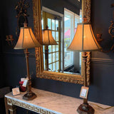 Gold Buffet Lamp