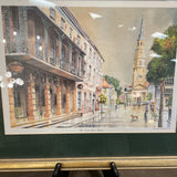 Framed New Orleans Art