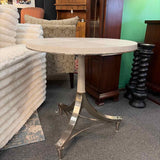 Bernhardt "Domaine Blanc" Pedestal End Table