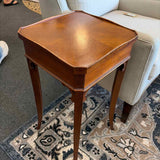 Vintage Sqaure Accent Table