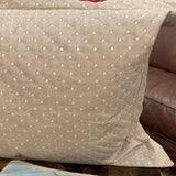 Custom Queen Coverlet with Lumbar Pillow