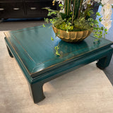 Ethan Allen "Dynasty" Square Coffee Table