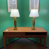 "NEW" Robert Abbey Brass Lamp