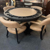 Steve Silver "Rylie" Dining Table & Game Top
