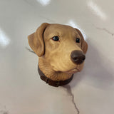 Bossons Collectible Chalkware Dog Profile