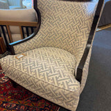 Ethan Allen Modern Wingback Chair