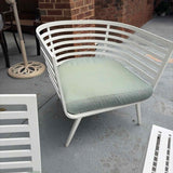 PAIR of Gloster "Vista" Lounge Chairs