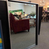 Rectangle Silver Frame Mirror