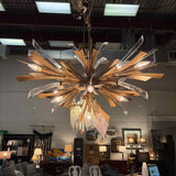 Frederick Ramond "Vida" Abstract Chandelier