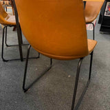 SET of 4 Walker Edison Vegan Dining Chair