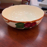 AUTUMN COLLECTION - Vintage Franciscan "Apple" 8.5" Serving Bowl