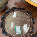 Seagrove Pottery Quiche Dish