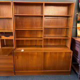 Vintage Mid Century Dammand & Rasmussen Teak Wall Unit