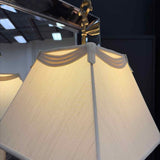 Neoclassical Style Alabaster& Brass Column Base Table Lamp