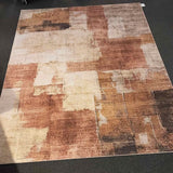 7'x9' At Home Abstract Rug