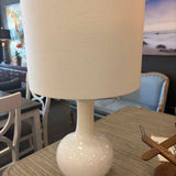 White Table Lamp