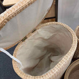 Lined Hamper