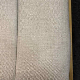 Channel Tufted Bench with Gold Frame