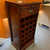 Pottery Barn Wine Storage Cabinet