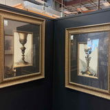 Framed Urn/Topiary Art