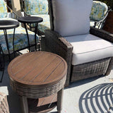 Ashley Furniture "Zinelli" Round End Table