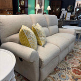 Lazy Boy "Robin Smoke" Manual Reclining Sofa