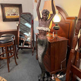 The Goddess Offering Mermaid Floor Lamp