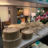 Noritake "Homage" 10 Place Setting with Serving Dishes