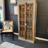 Glass Door Bookcase