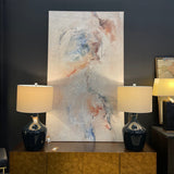 Earth Tones Abstract Canvas