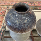 9" Mocha Hombre Design Vase
