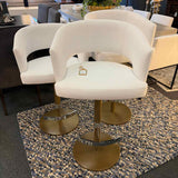 SET OF 3 Elite Modern "Circa" Adjustable Bar Stools