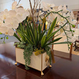 White Orchid Custom Floral Arrangement