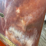 Vintage Large Incolay Marble Jewelry Box