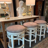 Set of 3 Hillsdale Swivel Stools