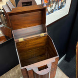 Wood Utensil Box