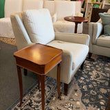Vintage Sqaure Accent Table