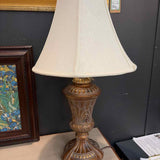 Copper Base Table Lamp