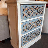 Pier One Rustic Distressed Chest