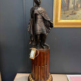 Julius Caesar Bronze Statue